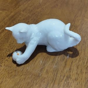 Lenox Jewels Collection Cat with Ball